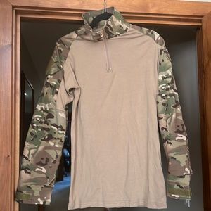Mens camo shirt